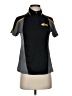 Holloway 100% Polyester Black Short Sleeve Polo Size S - photo 1