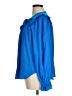 Ann Taylor 100% Polyester Blue Long Sleeve Blouse Size M - photo 5