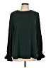 Unbranded 100% Polyester Green Long Sleeve Blouse Size L - photo 1