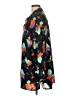 ASOS 100% Polyester Print Black Long Sleeve Blouse Size 12 - photo 5