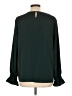 Unbranded 100% Polyester Green Long Sleeve Blouse Size L - photo 2
