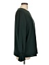 Unbranded 100% Polyester Green Long Sleeve Blouse Size L - photo 4