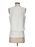 CAbi 100% Polyester White Sleeveless Blouse Size S - photo 2