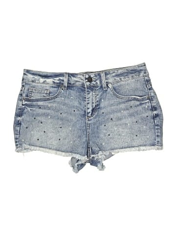 No Boundaries Denim Shorts (view 1)