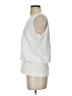 CAbi 100% Polyester White Sleeveless Blouse Size S - photo 5