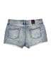 No Boundaries Stars Blue Denim Shorts Size 15 - photo 2