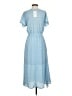 Sienna Sky 100% Polyester Blue Casual Dress Size S - photo 2