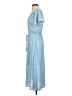 Sienna Sky 100% Polyester Blue Casual Dress Size S - photo 5