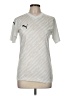 Puma 100% Polyester Ivory Active T-Shirt Size M - photo 1