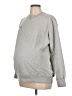 Assorted Brands Gray Sweatshirt Size Lg Maternity - photo 1