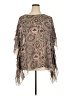 Lane Bryant Brown 3/4 Sleeve Blouse Size 18 - 20 Plus - photo 1