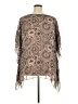 Lane Bryant Brown 3/4 Sleeve Blouse Size 18 - 20 Plus - photo 2
