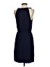 Gap Solid Blue Casual Dress Size S (petite) - photo 2