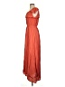 Dina Be 100% Polyester Orange Casual Dress Size XS - photo 5