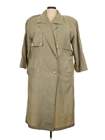 Morgan Taylor Trenchcoat (view 1)