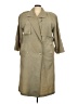Morgan Taylor 100% Polyester Green Trenchcoat Size 18W - photo 1
