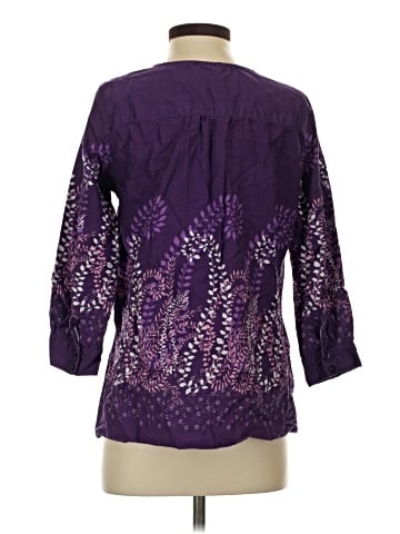 Art and Soul 3/4 Sleeve Blouse (view 2)