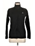 Adidas 100% Polyester Black Zip Up Hoodie Size M - photo 1