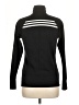Adidas 100% Polyester Black Zip Up Hoodie Size M - photo 2