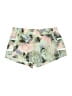Fabletics 100% Polyester Floral Green Shorts Size XS - photo 1