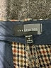 The Limited Houndstooth Brown Casual Pants Size 8 - photo 7