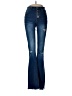 Shein Stars Blue Jeans Size M - photo 1
