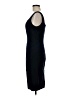 Magaschoni Solid Black Blue Cocktail Dress Size 6 - photo 5