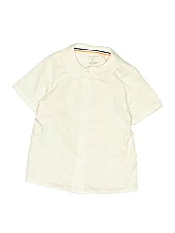 French Toast Short Sleeve Button-Down Shirt (view 1)