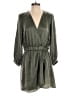 Zara Solid Green Romper Size M - photo 1