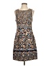 Maeve Paisley Blue Cocktail Dress Size 4 - photo 1