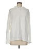 Eileen Fisher Silver Pullover Sweater Size M - photo 1