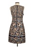 Maeve Paisley Blue Cocktail Dress Size 4 - photo 2