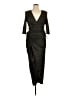 Xscape Black Cocktail Dress Size 16 (petite) - photo 1