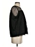 J.Crew Factory Store 100% Polyester Black Short Sleeve Blouse Size S - photo 4