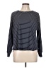 Blu Pepper Stripes Blue Pullover Sweater Size L - photo 1