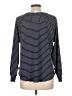 Blu Pepper Stripes Blue Pullover Sweater Size L - photo 2
