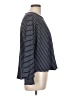 Blu Pepper Stripes Blue Pullover Sweater Size L - photo 4