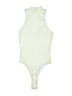 Fashion Nova Green White Bodysuit Size XS - photo 2
