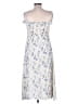 Reformation Floral Ivory Cocktail Dress Size M (estimated) - photo 2