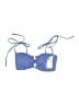 Assorted Brands Tweed Blue Swimsuit Top Size M - photo 1
