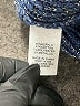 89th & Madison Tweed Blue Pullover Sweater Size L - photo 8
