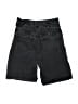 Jeans Solid Black Denim Shorts Size 26 waist (estimated) - photo 2