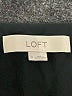 Ann Taylor LOFT 100% Polyester Black Sleeveless Blouse Size M - photo 4