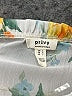 Privy 100% Polyester Ivory 3/4 Sleeve Blouse Size S - photo 3