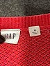 Gap Solid Red Pullover Sweater Size M - photo 7