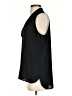 Vince Camuto Black Sleeveless Blouse Size S - photo 5