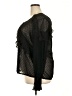 Love J 100% Polyester Black Long Sleeve Blouse Size 2X - photo 5