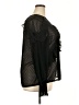 Love J 100% Polyester Black Long Sleeve Blouse Size 2X - photo 4