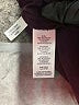 Calvin Klein Burgundy Long Sleeve Blouse Size L - photo 8
