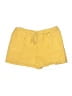Double Zero Solid Yellow Board Shorts Size L - photo 1